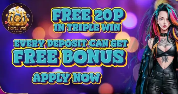 free 20 triplewin888